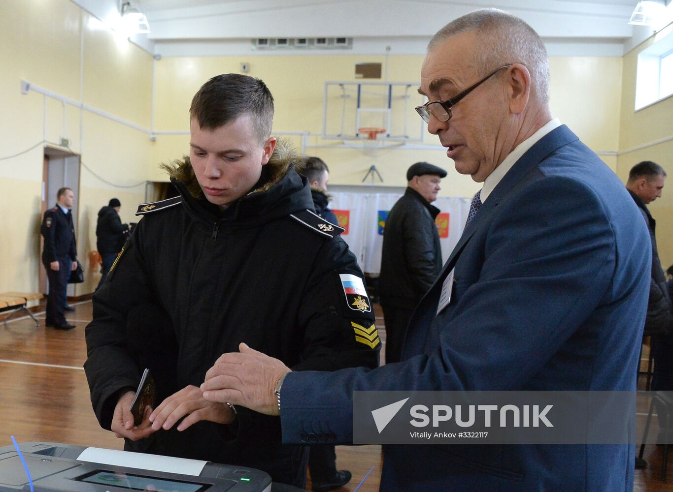 Presidential election in Russian regions