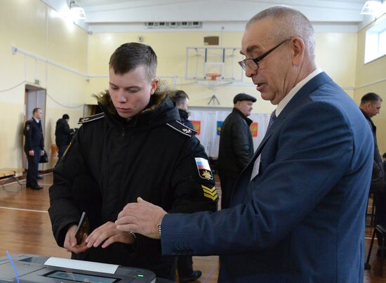 Presidential election in Russian regions