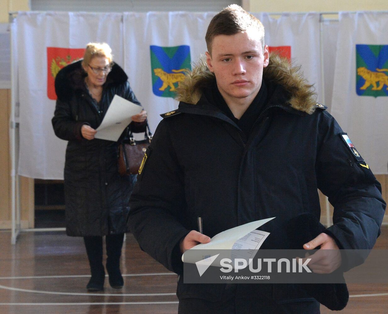 Presidential election in Russian regions