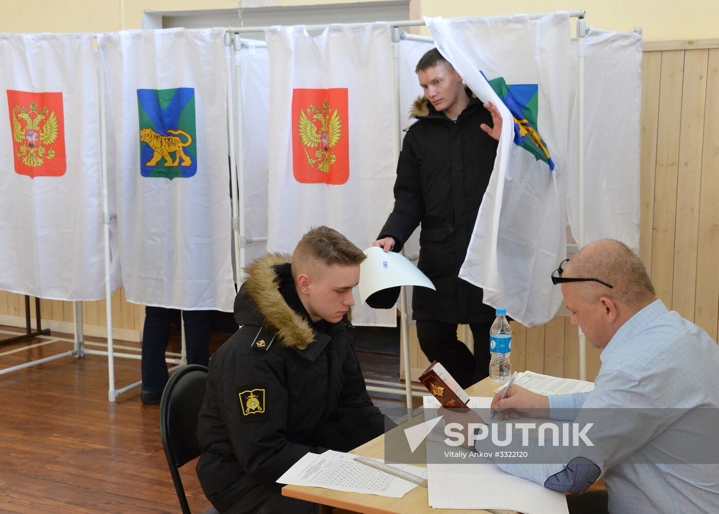 Presidential election in Russian regions