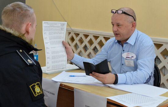 Presidential election in Russian regions