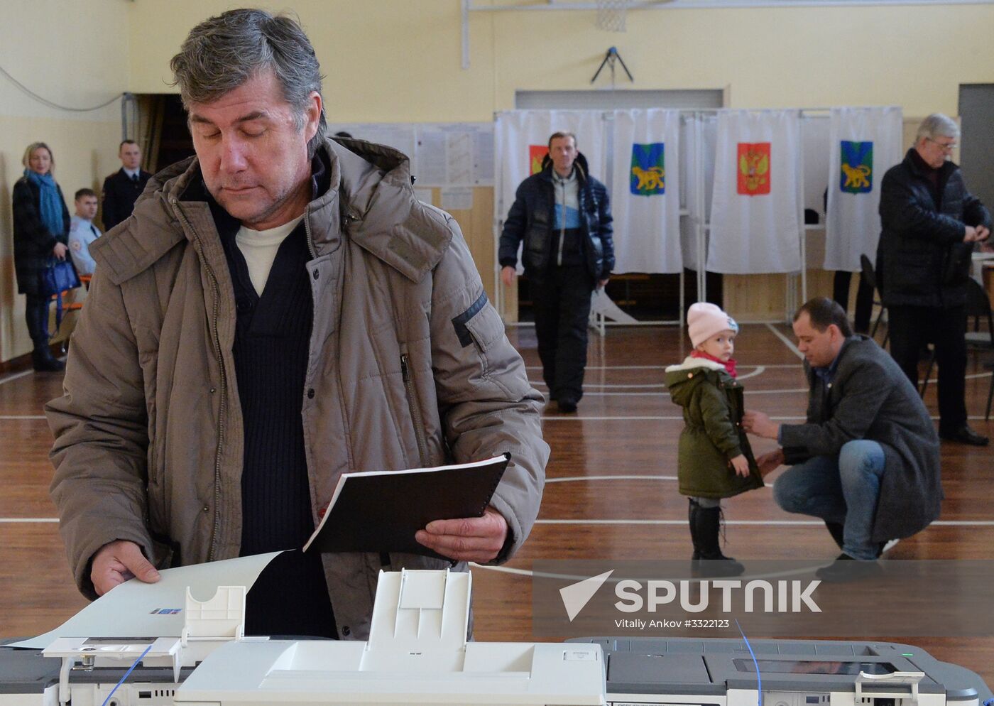 Presidential election in Russian regions