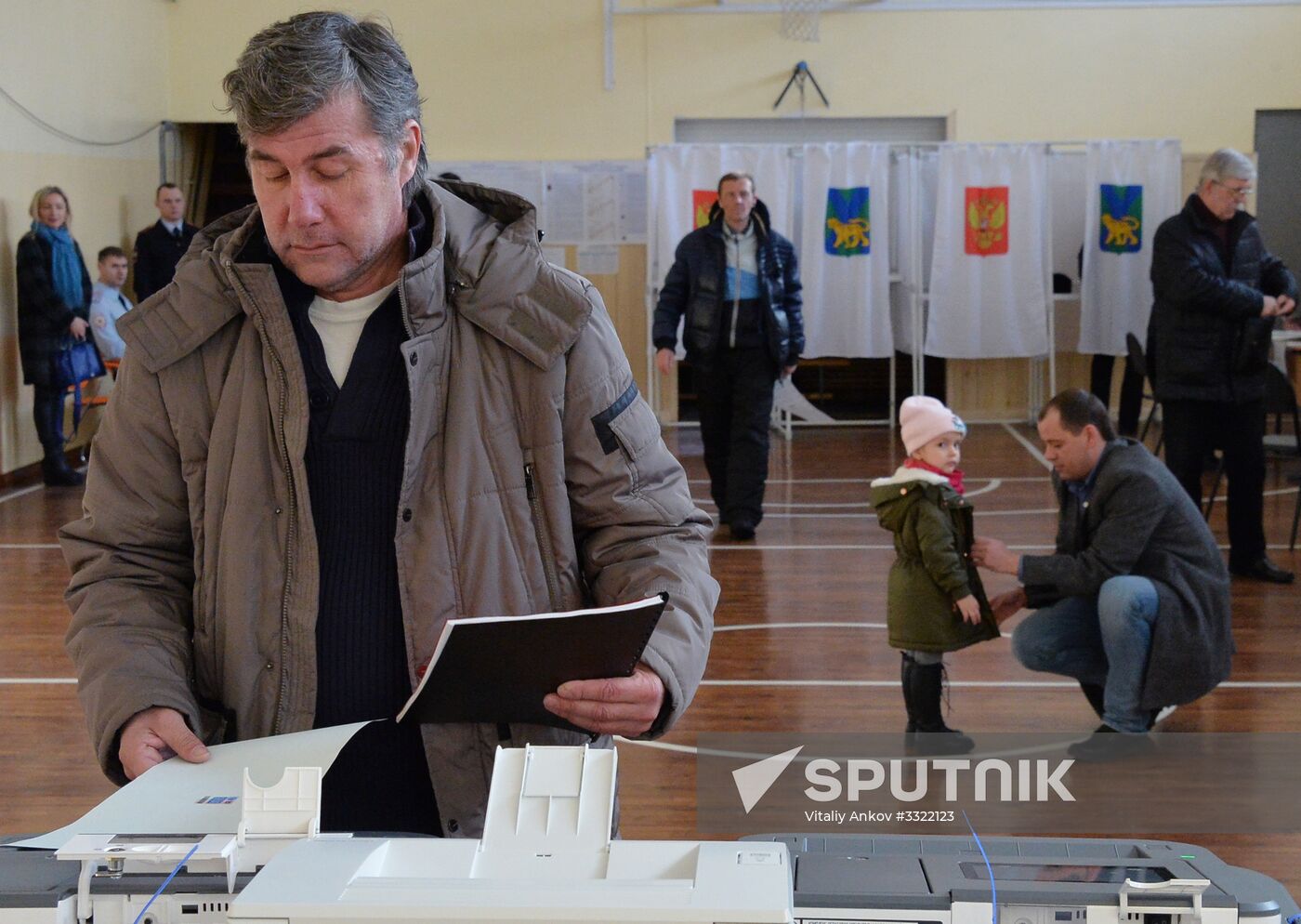 Presidential election in Russian regions