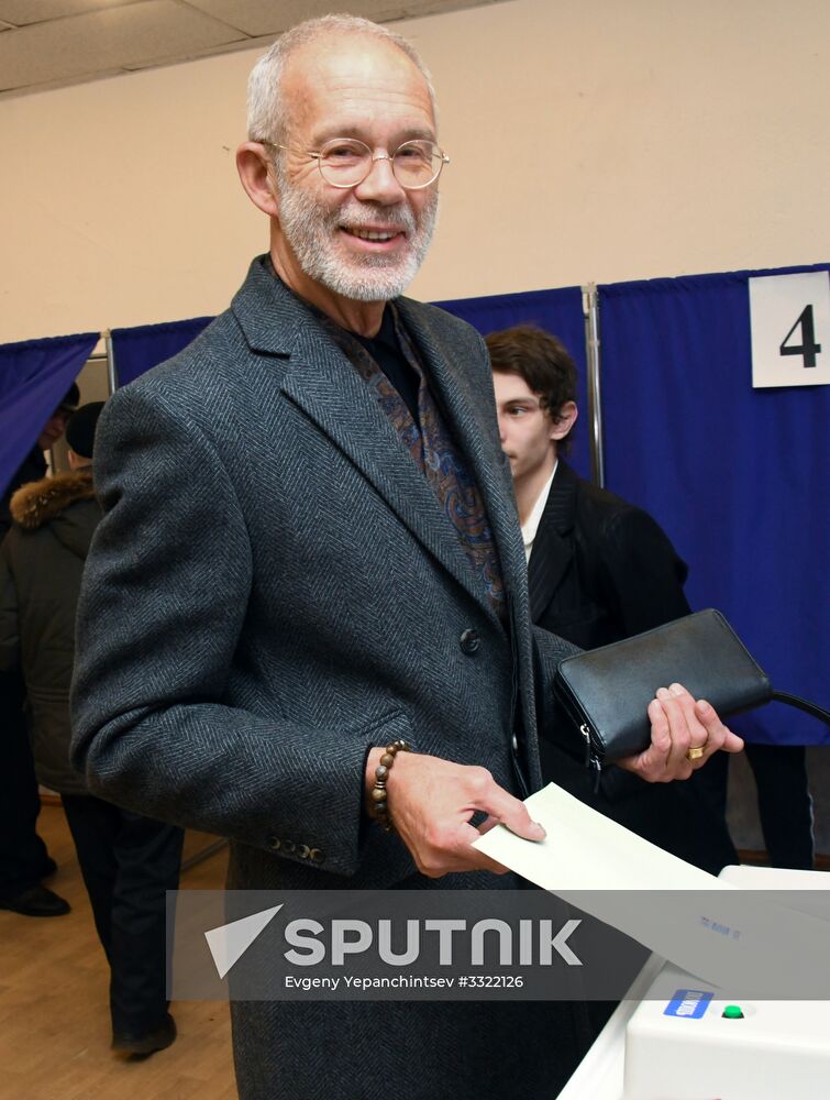 Presidential election in Russian regions