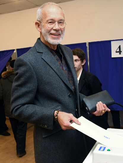 Presidential election in Russian regions