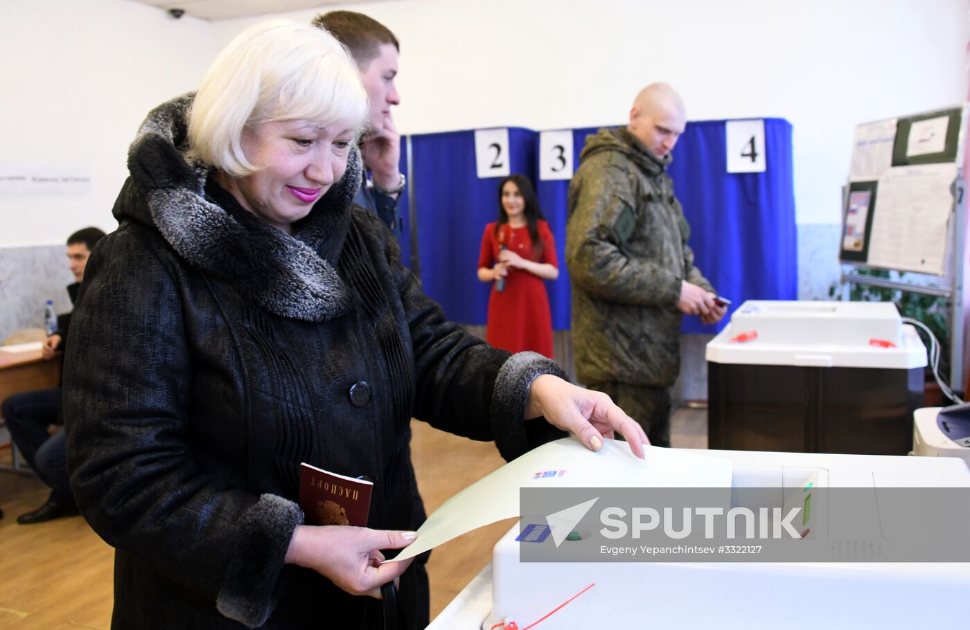 Presidential election in Russian regions