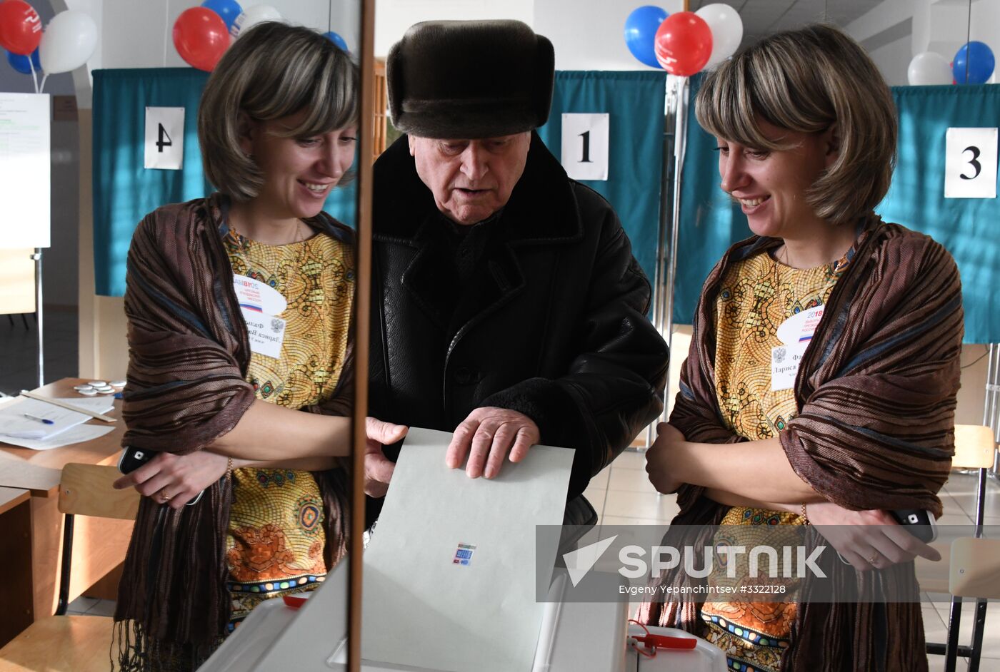 Presidential election in Russian regions