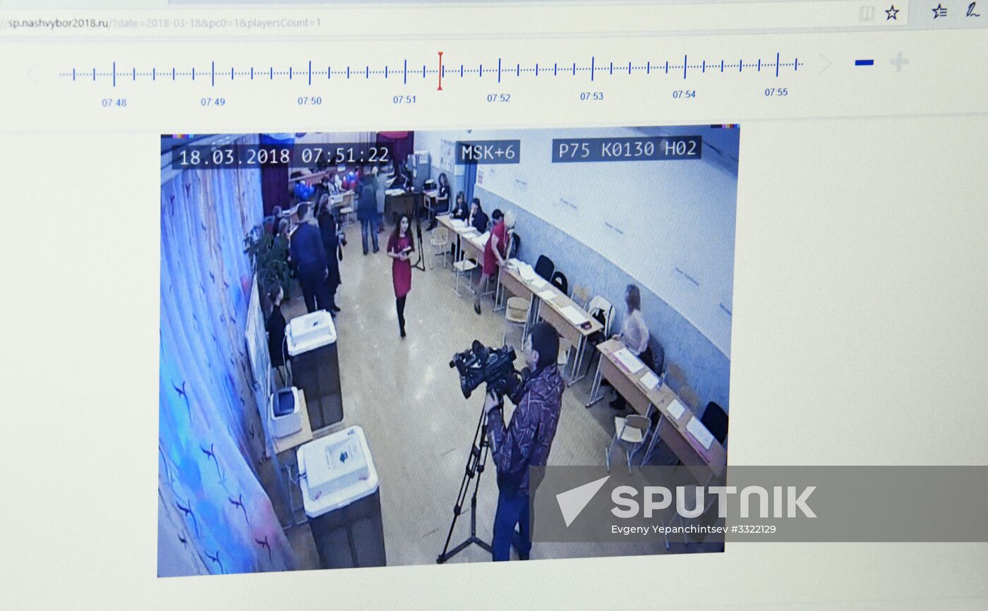 Presidential election in Russian regions