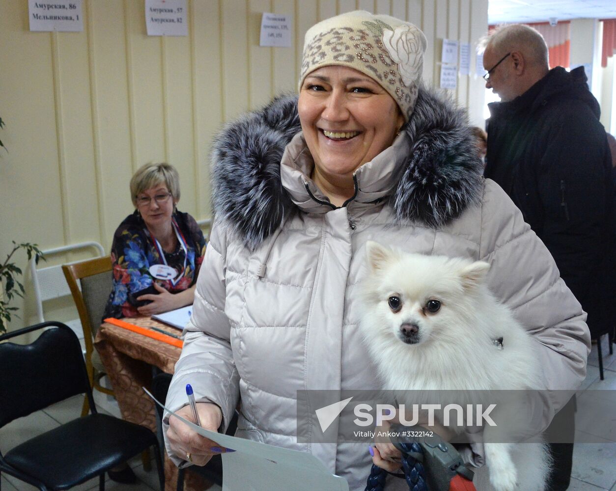 Presidential election in Russian regions