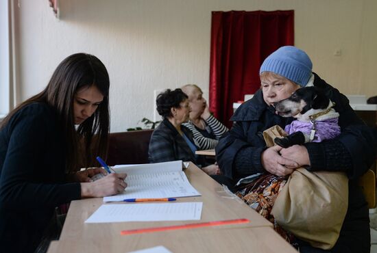 Presidential election in Russian regions