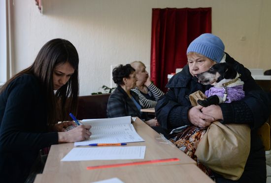 Presidential election in Russian regions