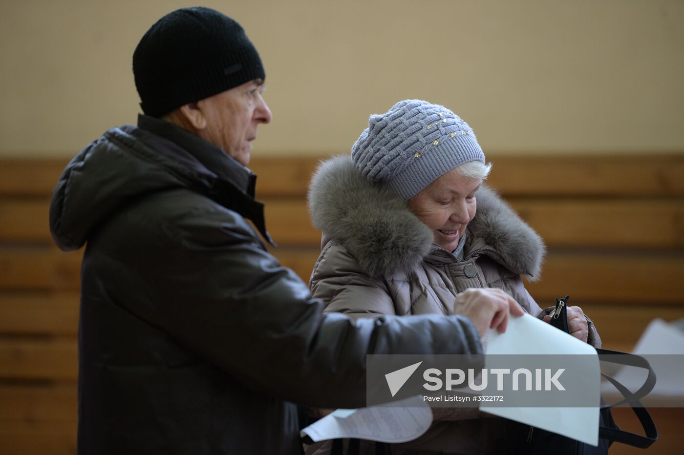 Presidential election in Russian regions