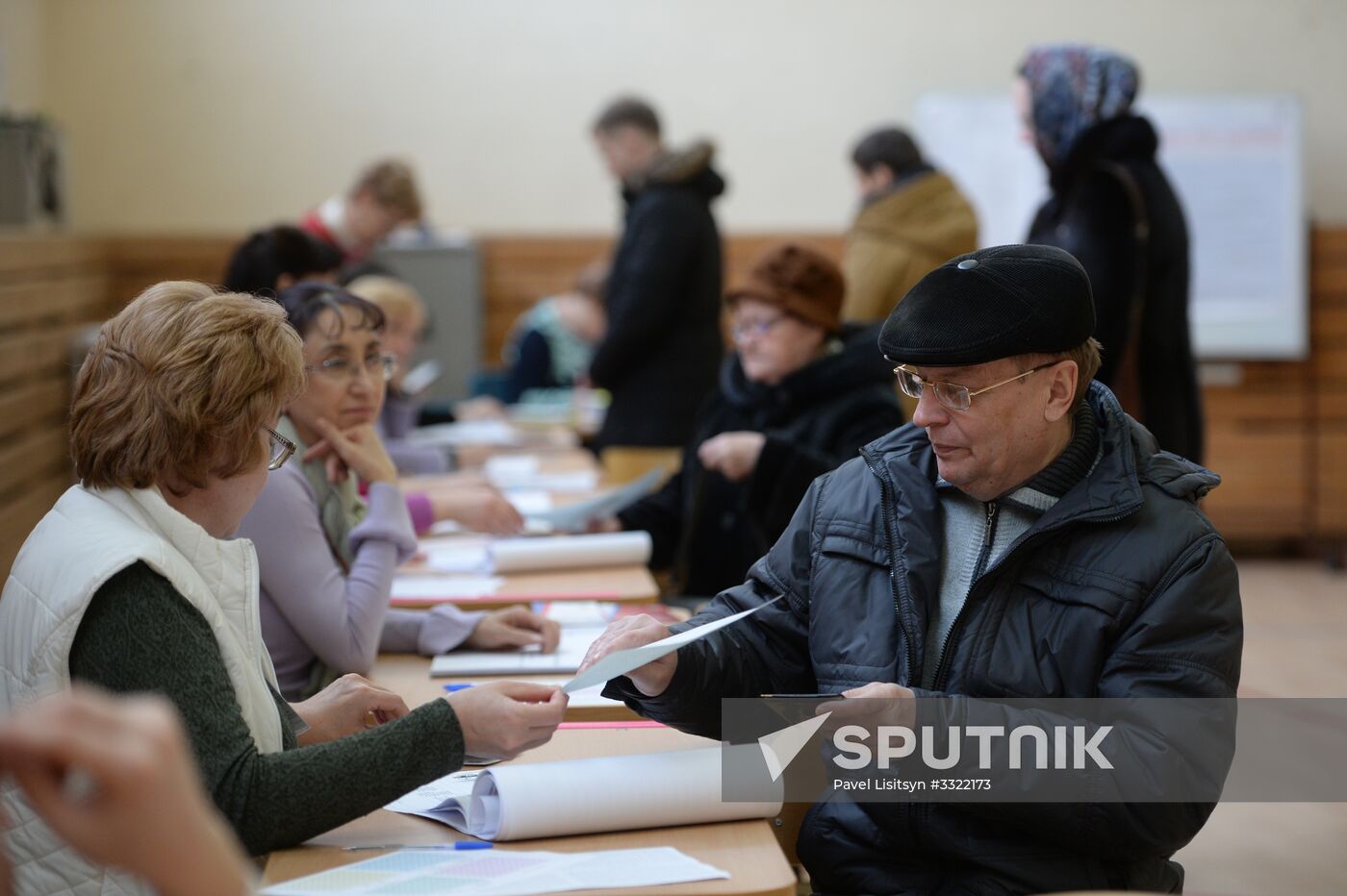 Presidential election in Russian regions