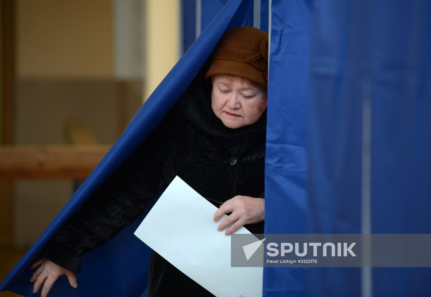 Presidential election in Russian regions