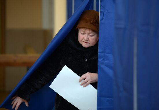 Presidential election in Russian regions