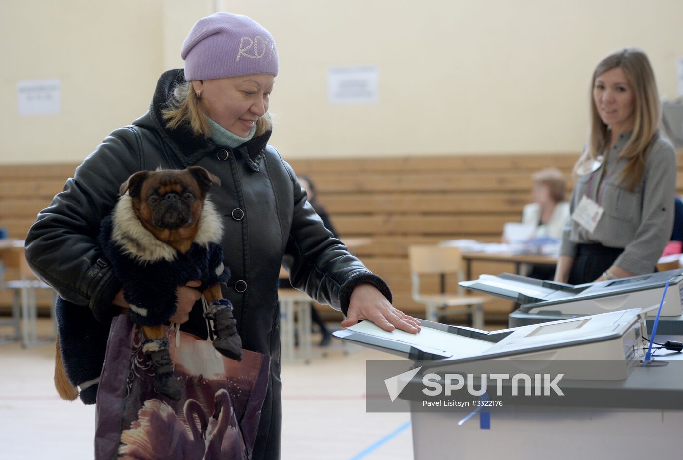Presidential election in Russian regions