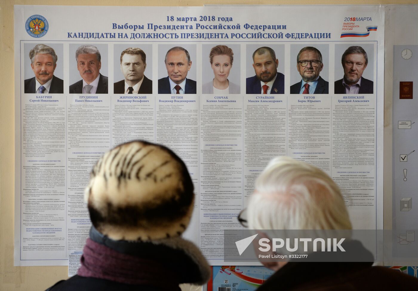 Presidential election in Russian regions