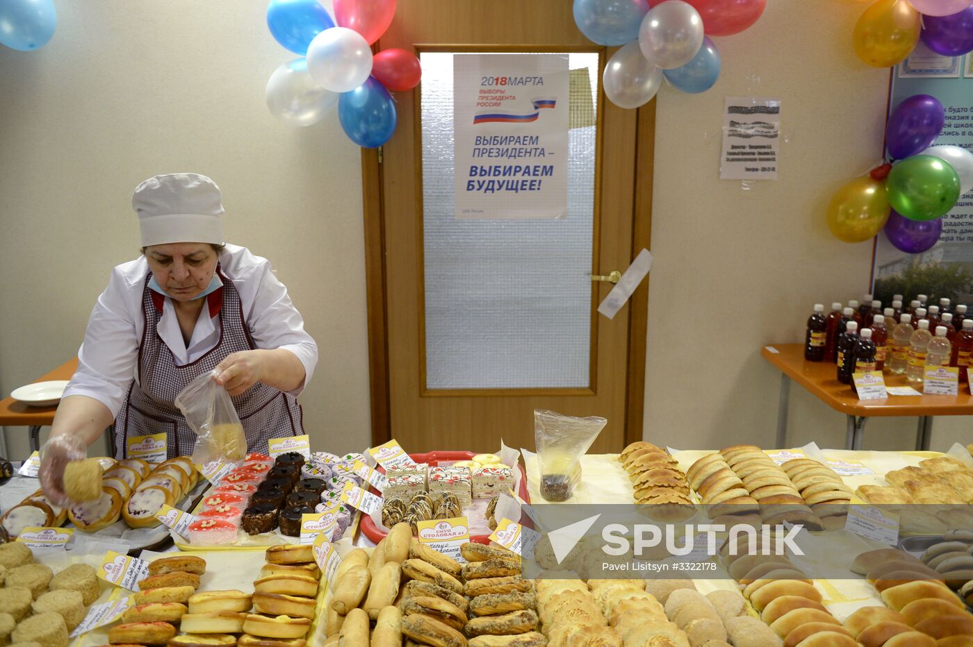 Presidential election in Russian regions