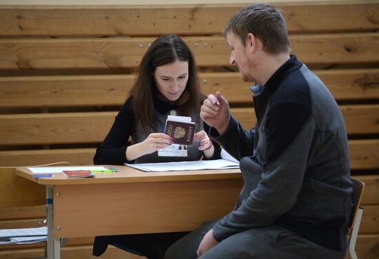 Presidential election in Russian regions