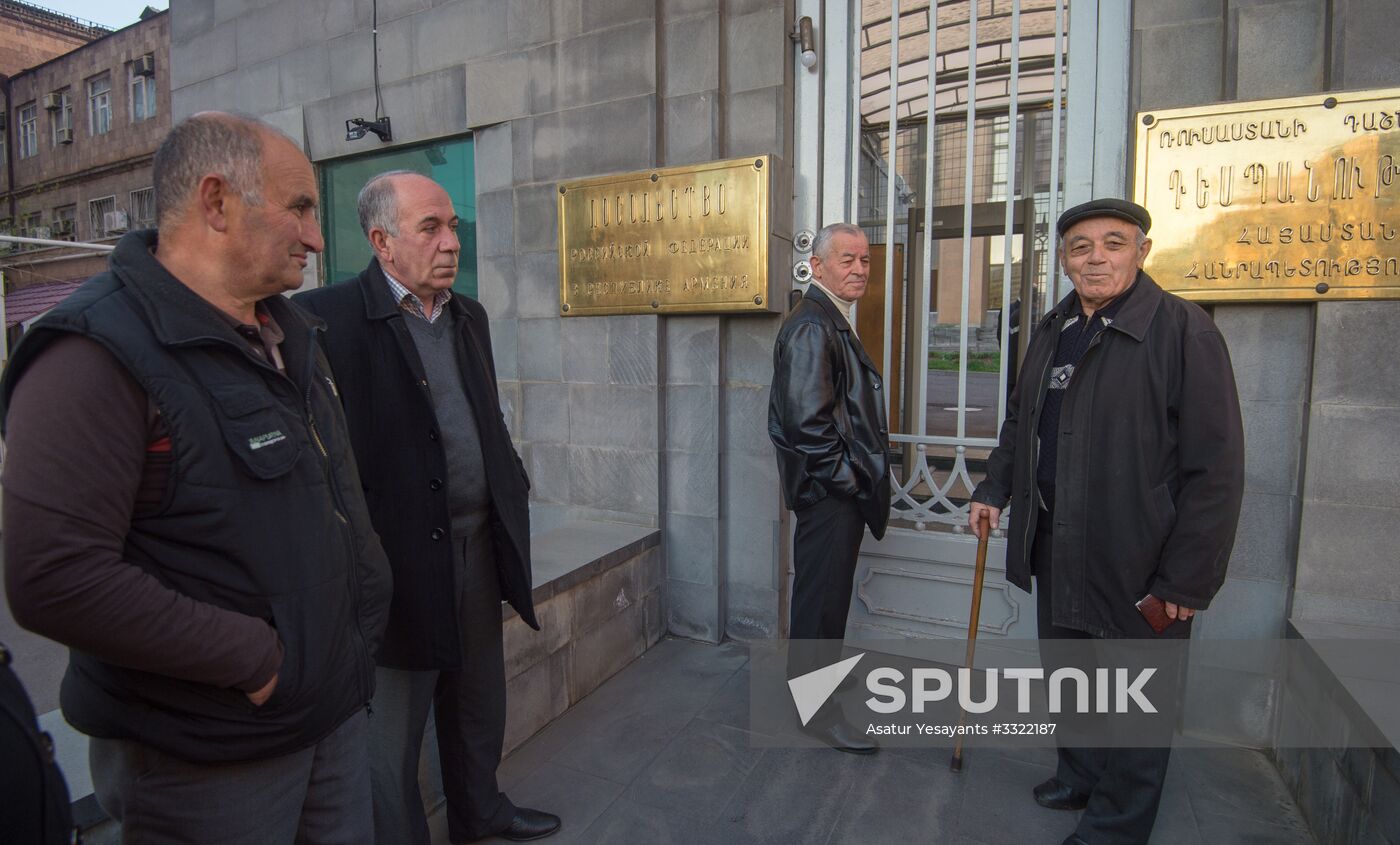 Voting in Russian presidential election abroad