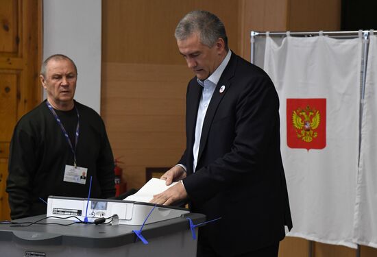 Presidential elections in Russian regions