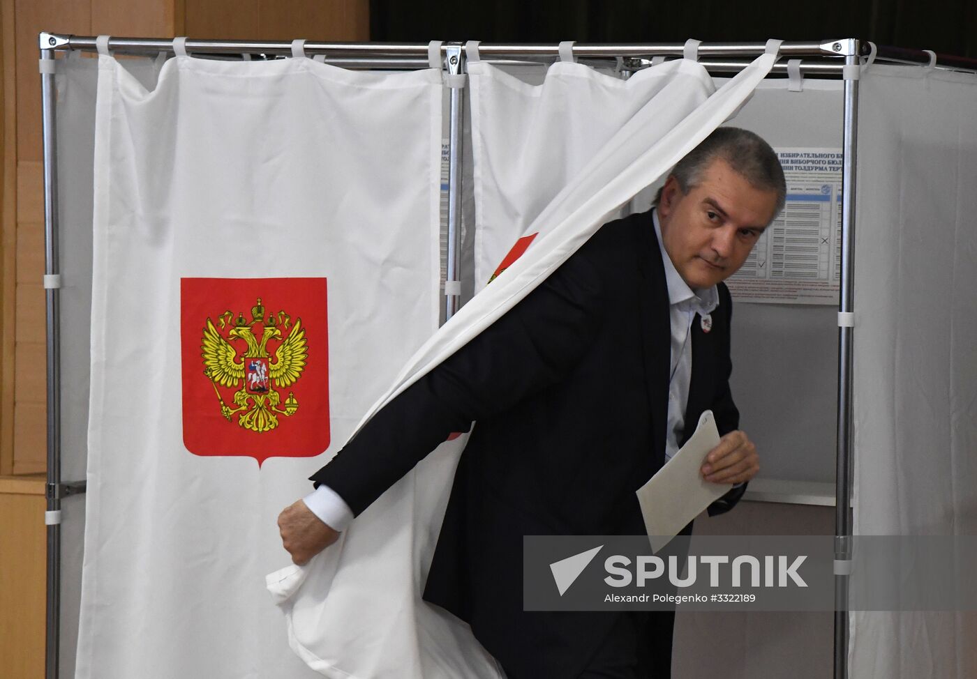 Presidential elections in Russian regions