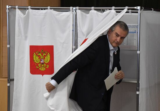 Presidential elections in Russian regions
