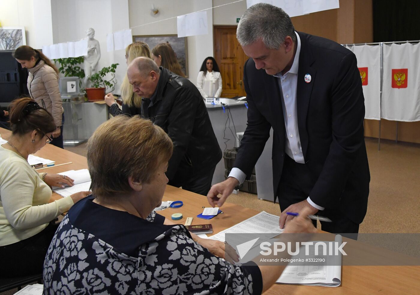 Presidential elections in Russian regions