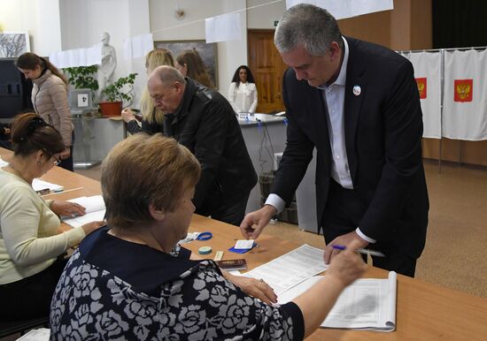 Presidential elections in Russian regions