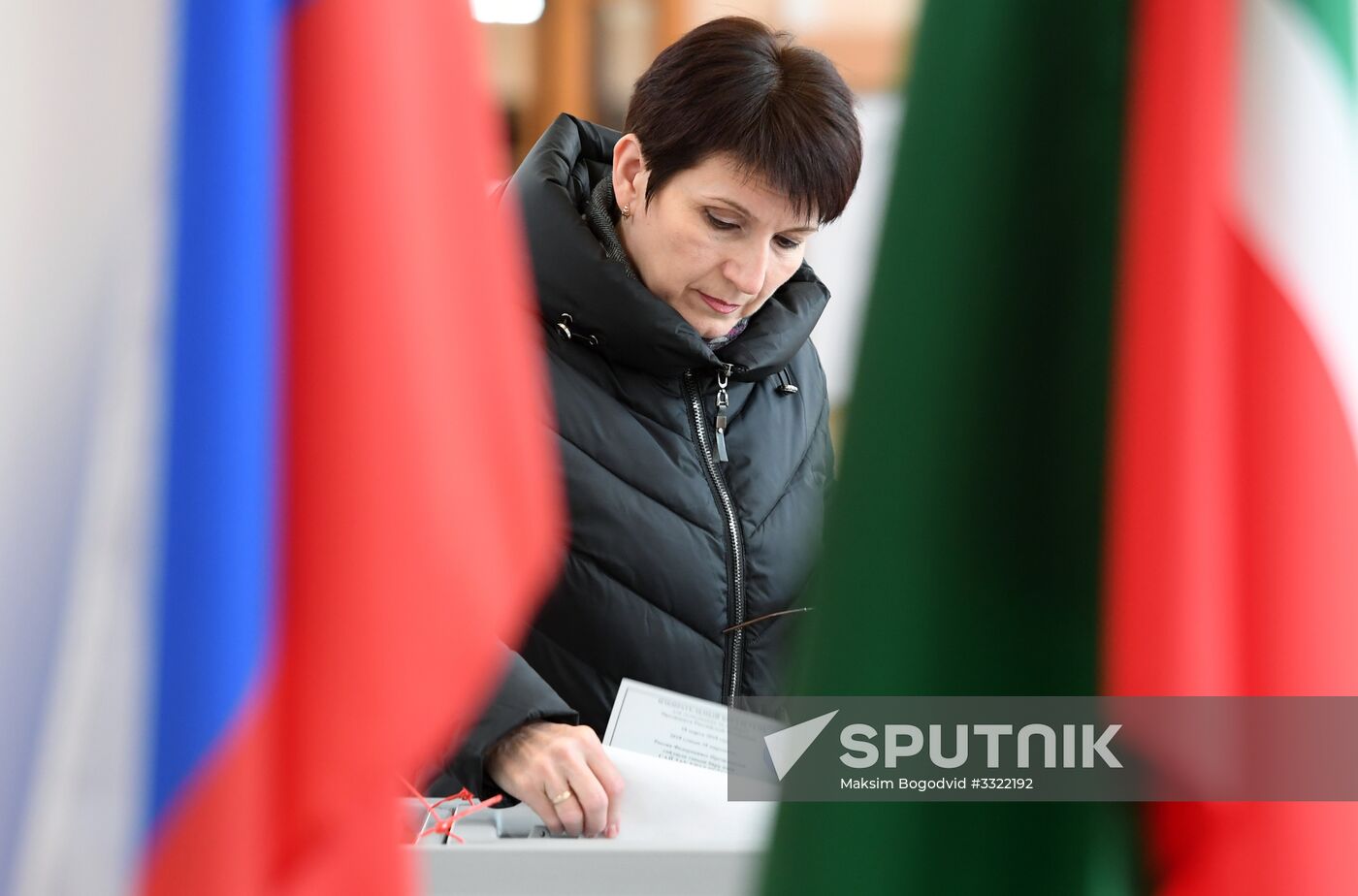 Presidential election in Russian regions