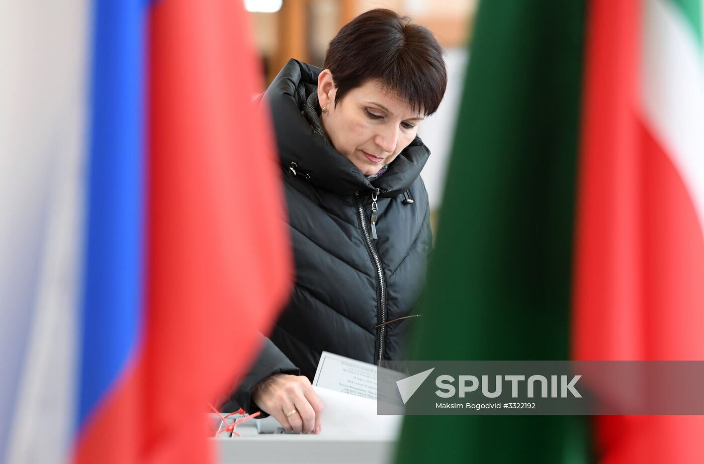 Presidential election in Russian regions