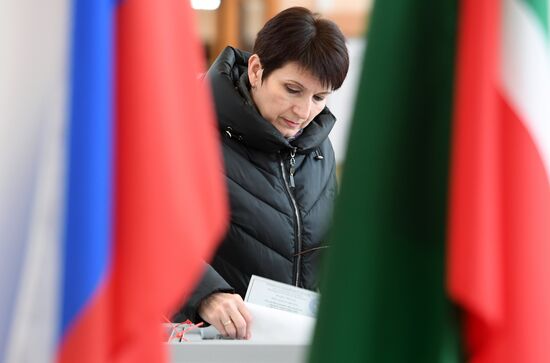 Presidential election in Russian regions