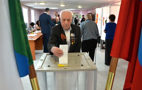 Presidential election in Russian regions