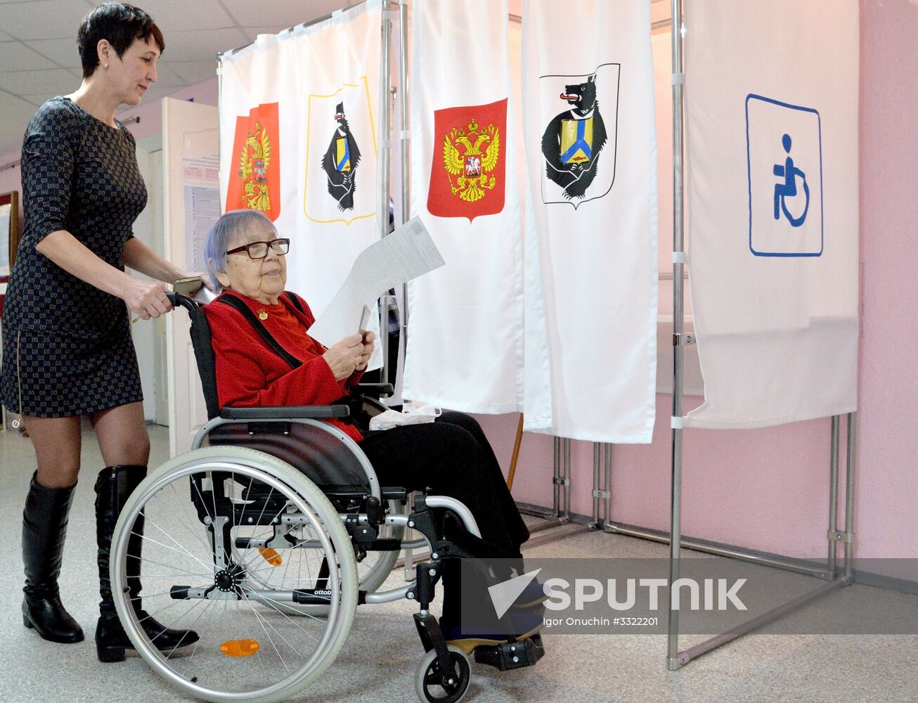 Presidential election in Russian regions