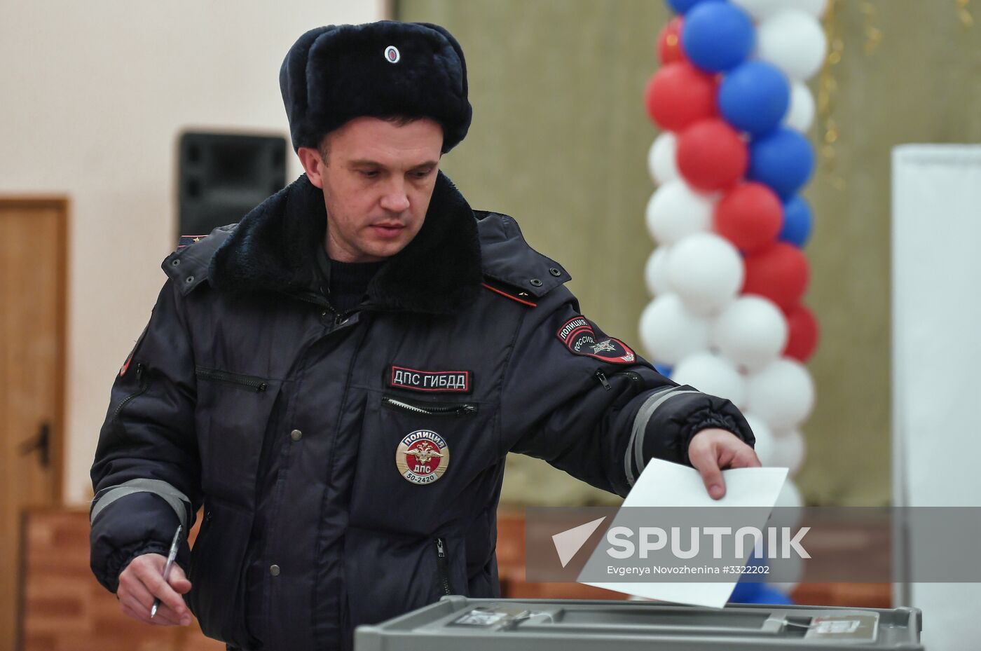 Voting in Russian presidential election abroad