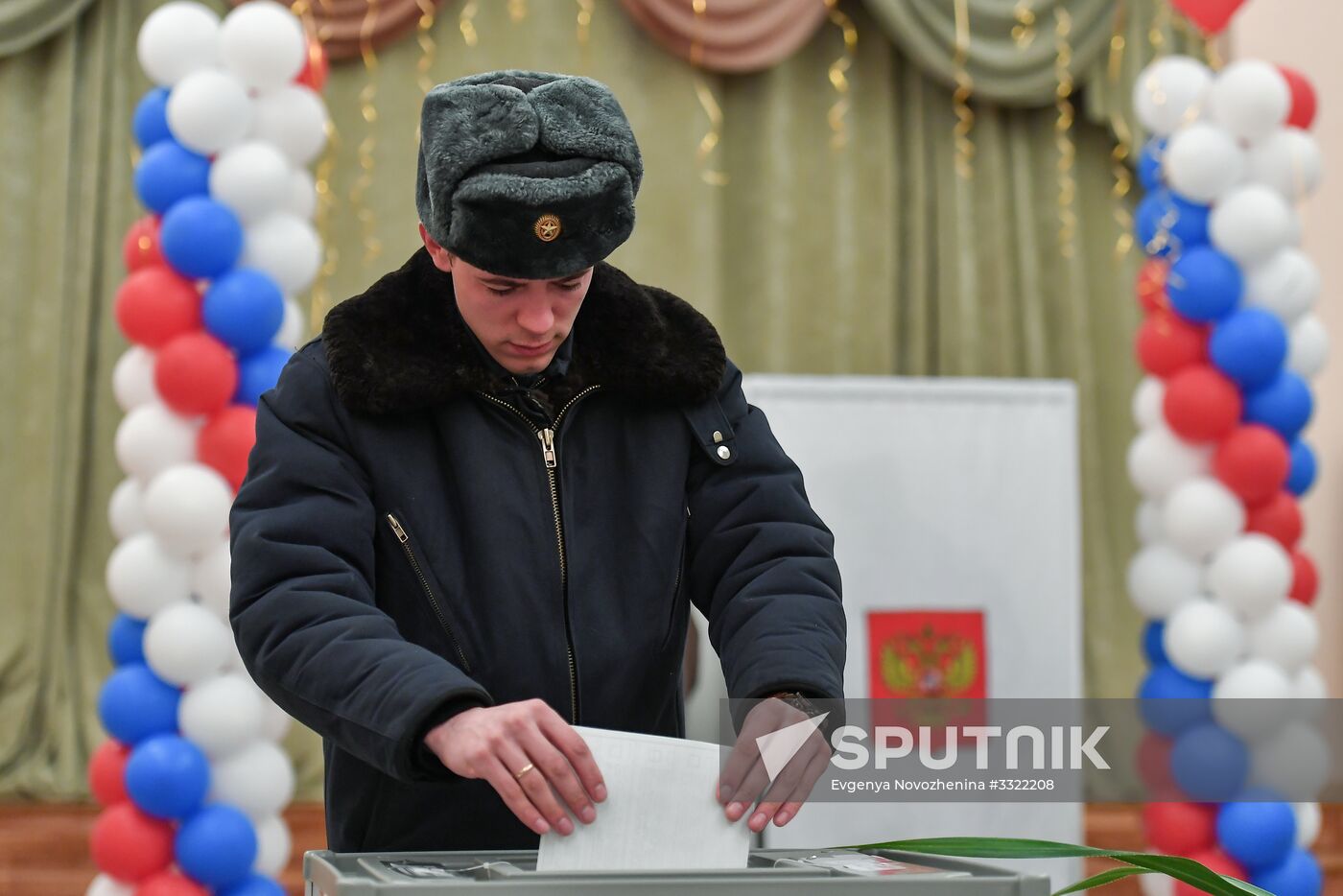 Voting in Russian presidential election abroad