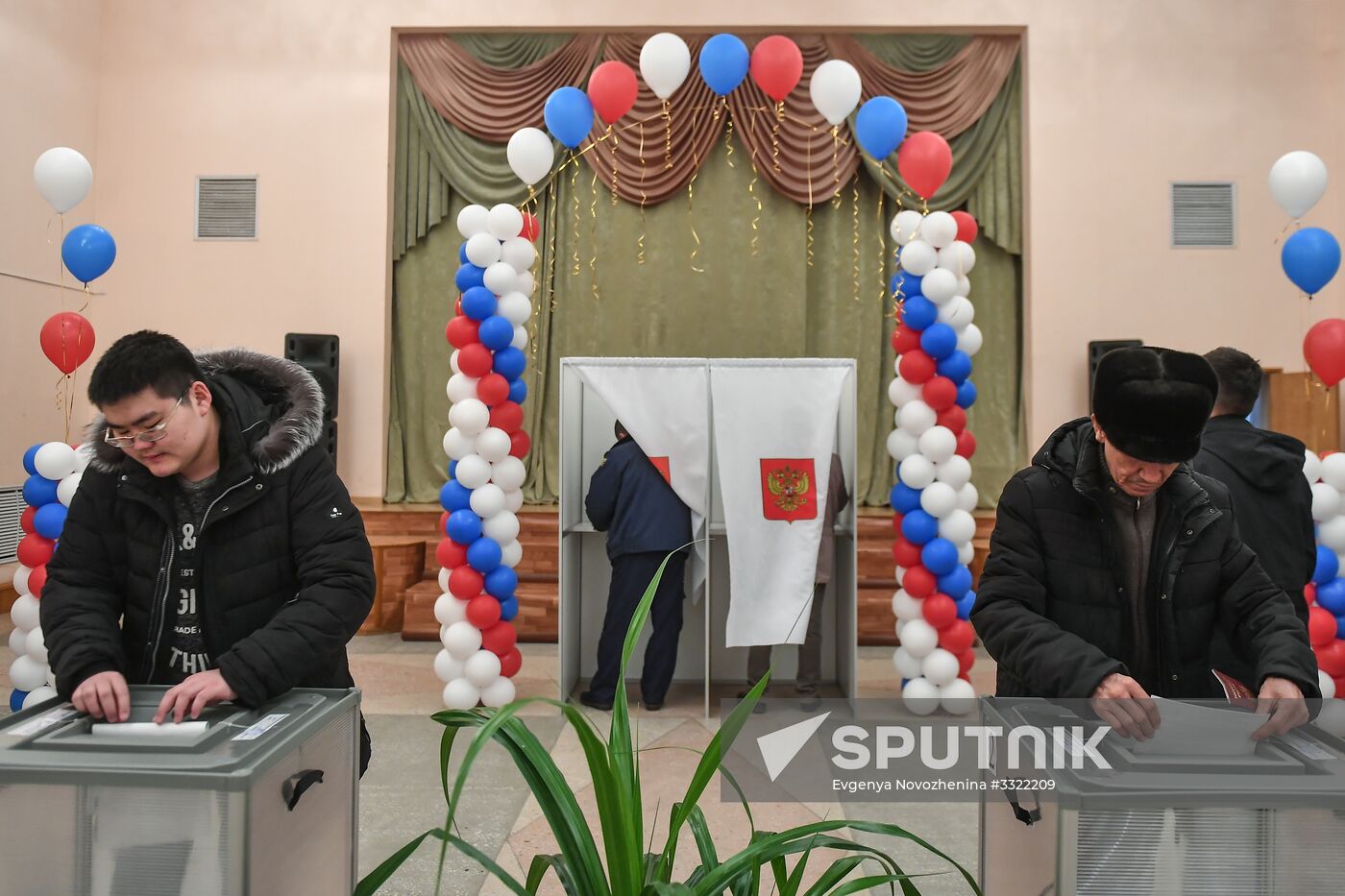 Voting in Russian presidential election abroad