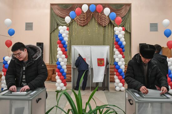 Voting in Russian presidential election abroad