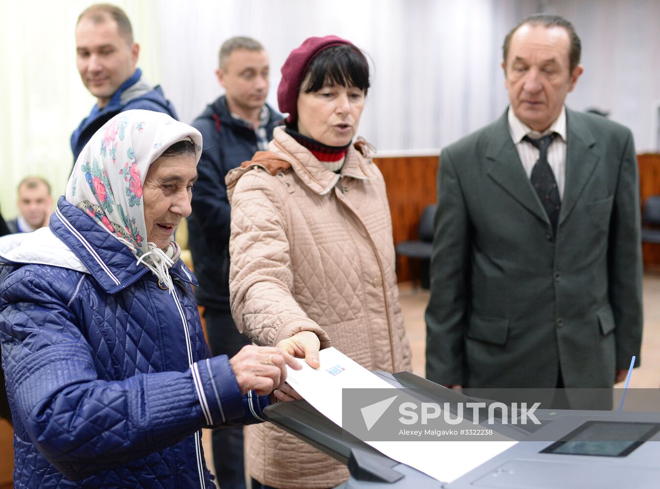Presidential election in Russian regions