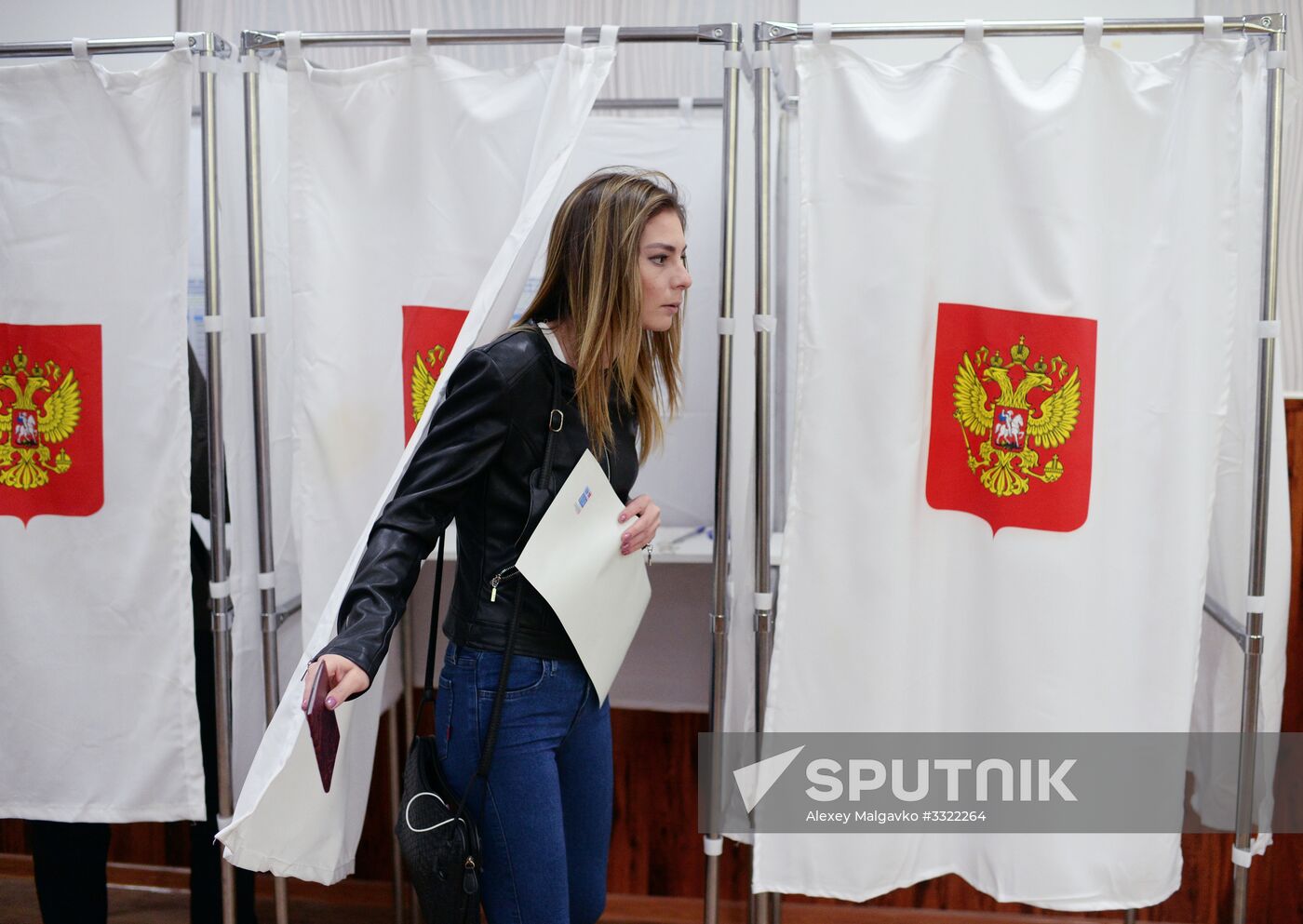 Presidential election in Russian regions