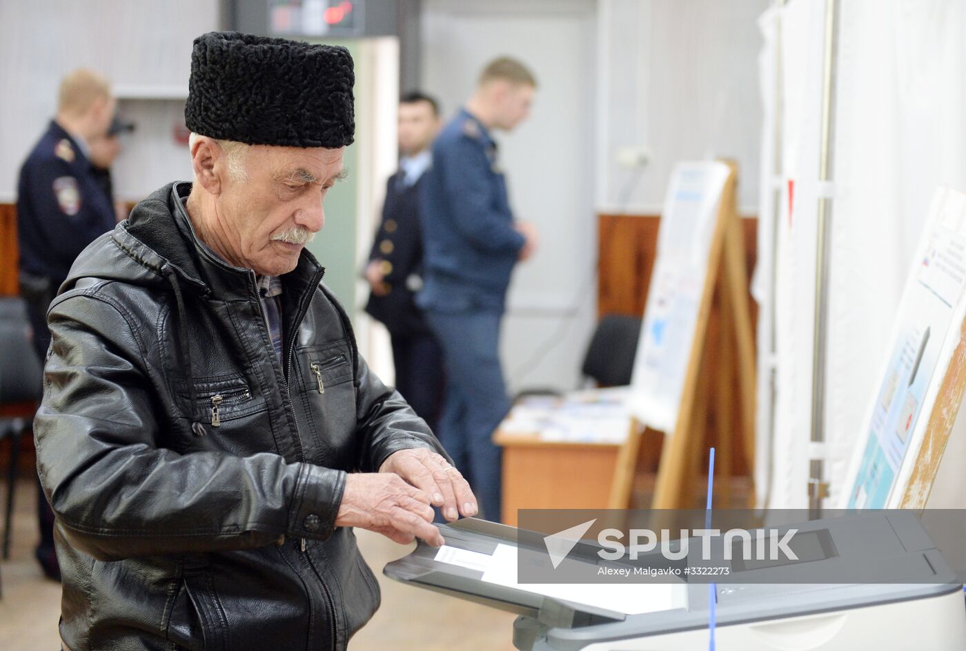 Presidential election in Russian regions