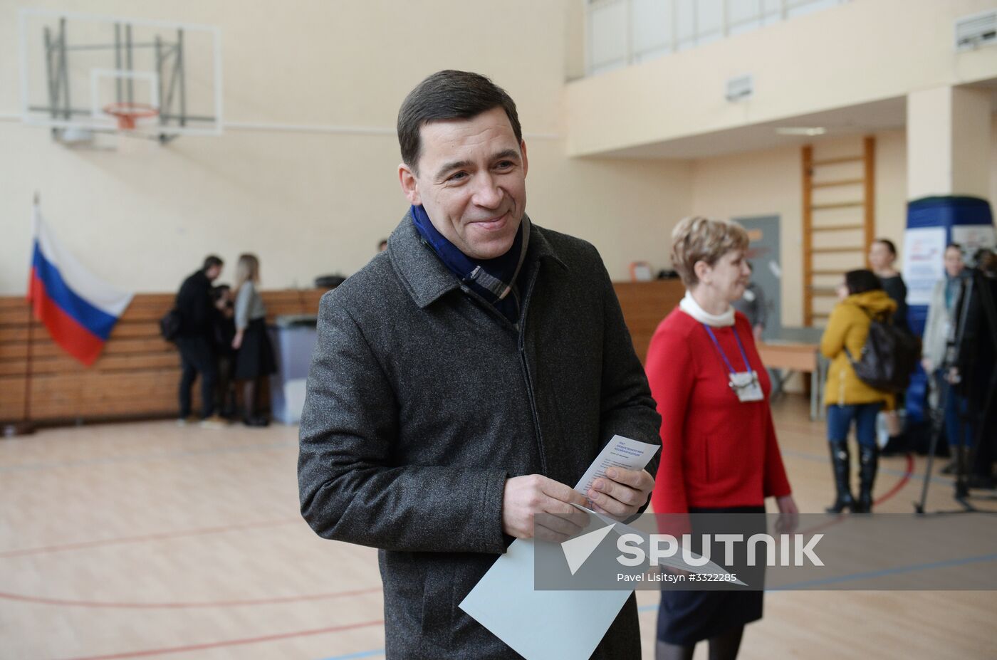 Presidential elections in Russian regions