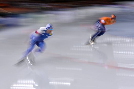 Speed Skating. World Cup Final. Day one