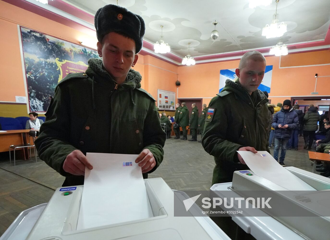 Presidential election in Russian regions