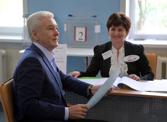 Presidential elections in Russian regions