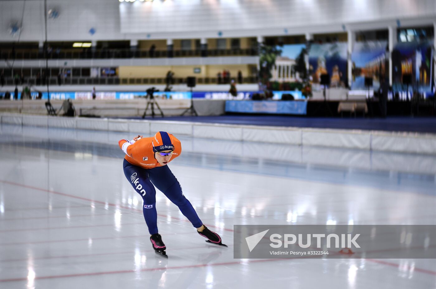 Speed Skating. World Cup Final. Day one