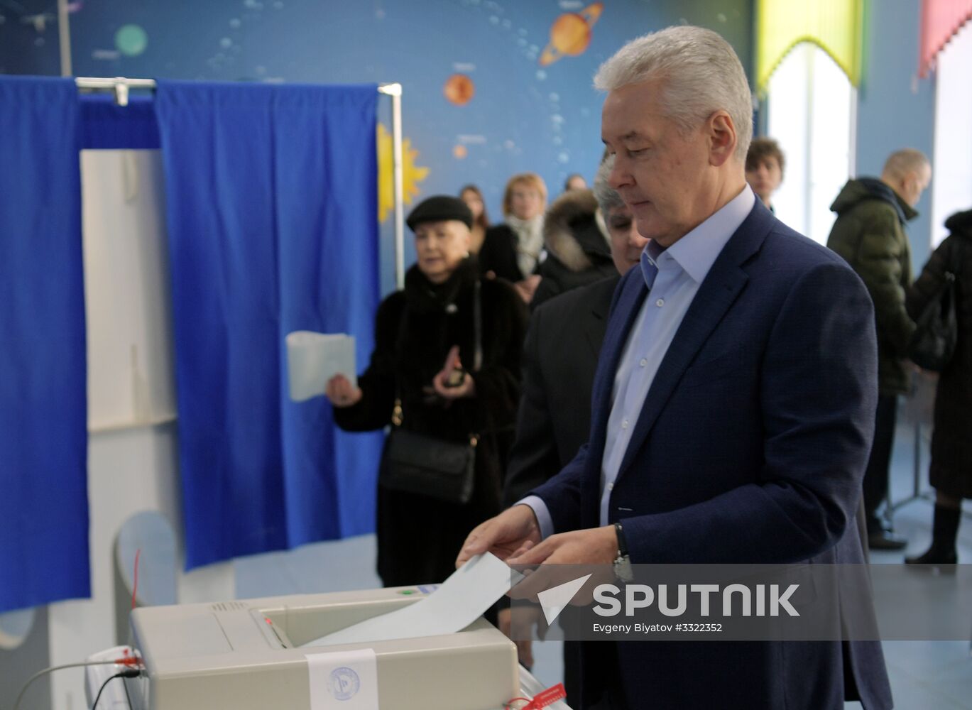 Presidential elections in Russian regions