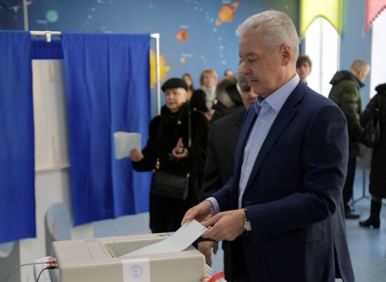 Presidential elections in Russian regions