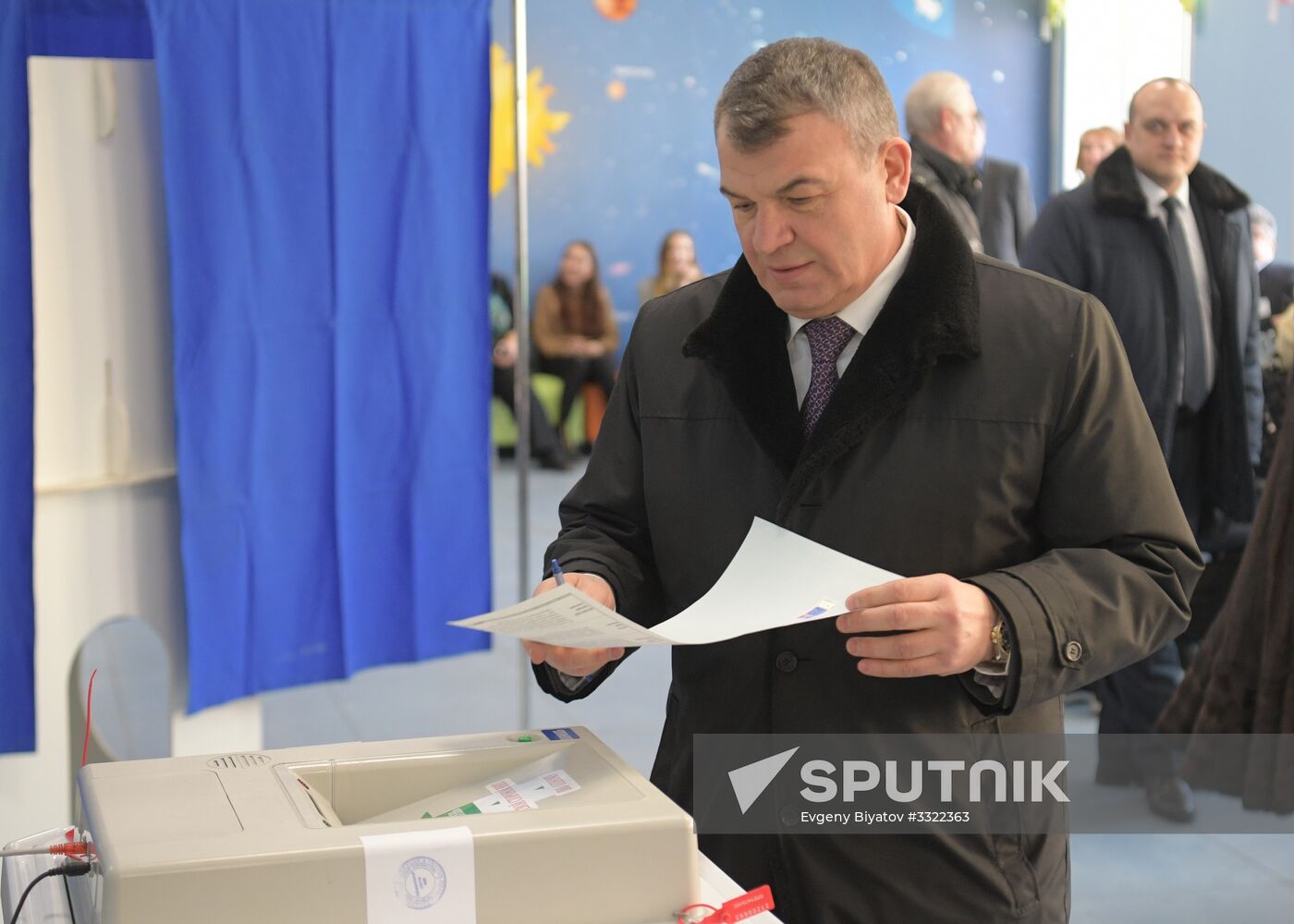 Presidential elections in Russian regions