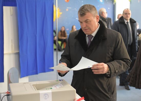 Presidential elections in Russian regions